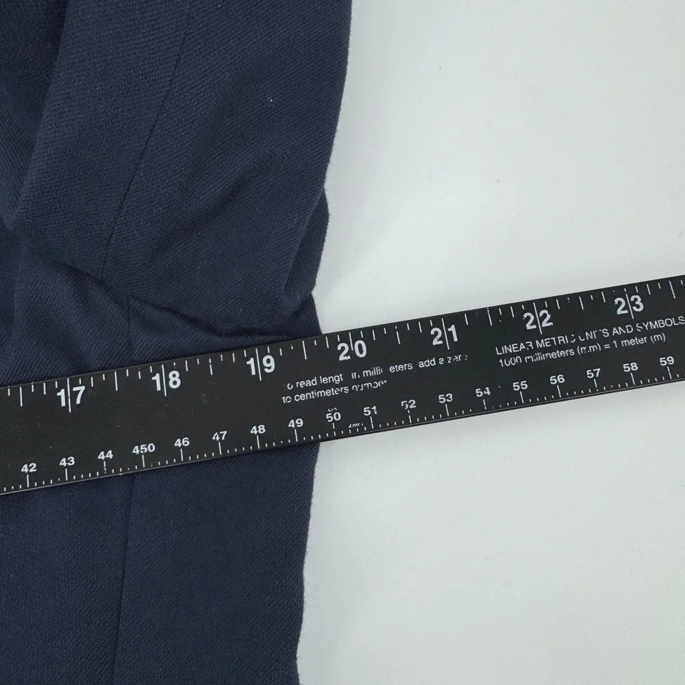 J.Crew Ludlow Slim Suit Jacket 38S Navy Blue Moon British Wool Blazer